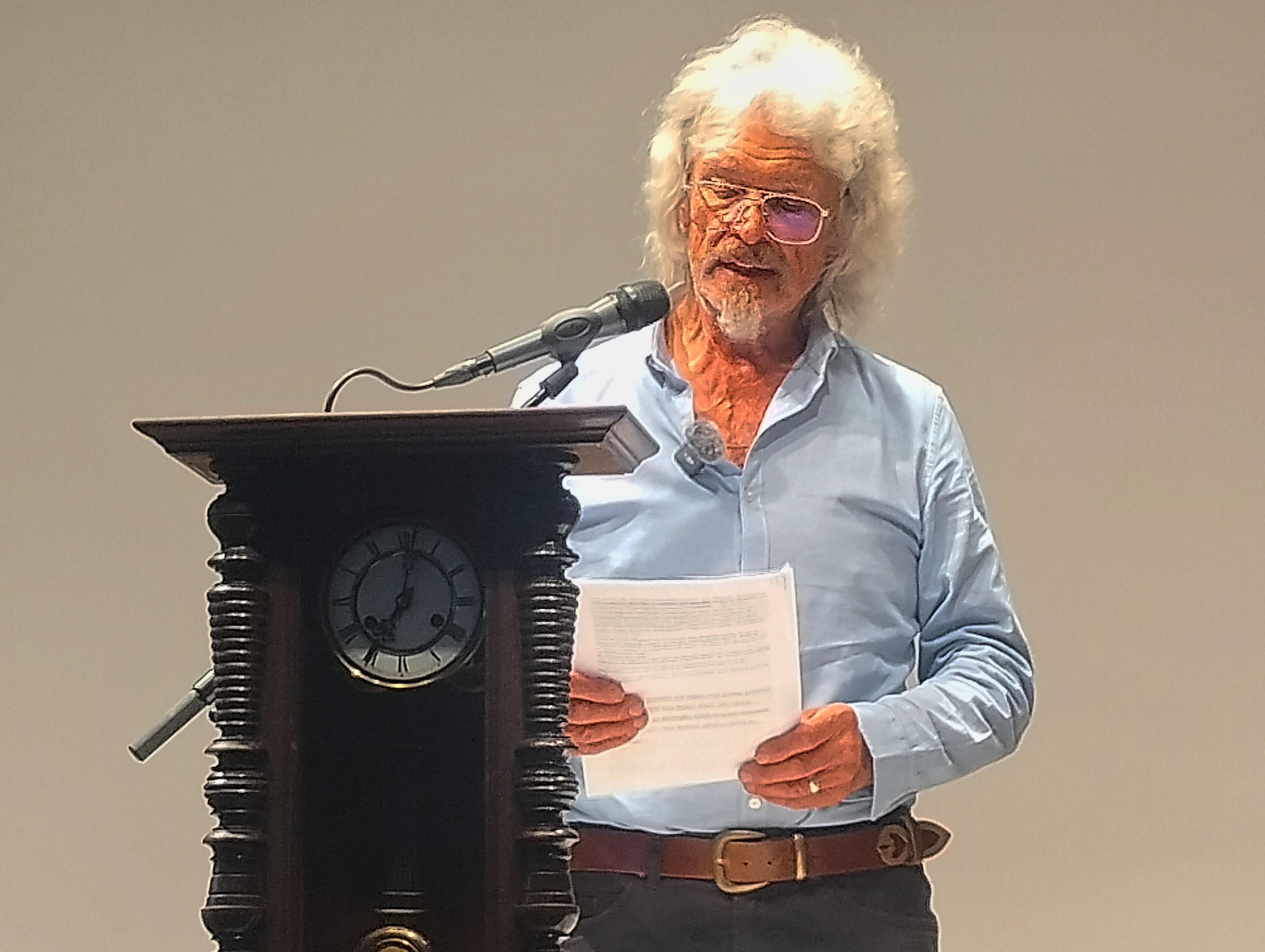 Raimund Müller Wetterfahnenmacher & Autor Holzhausen